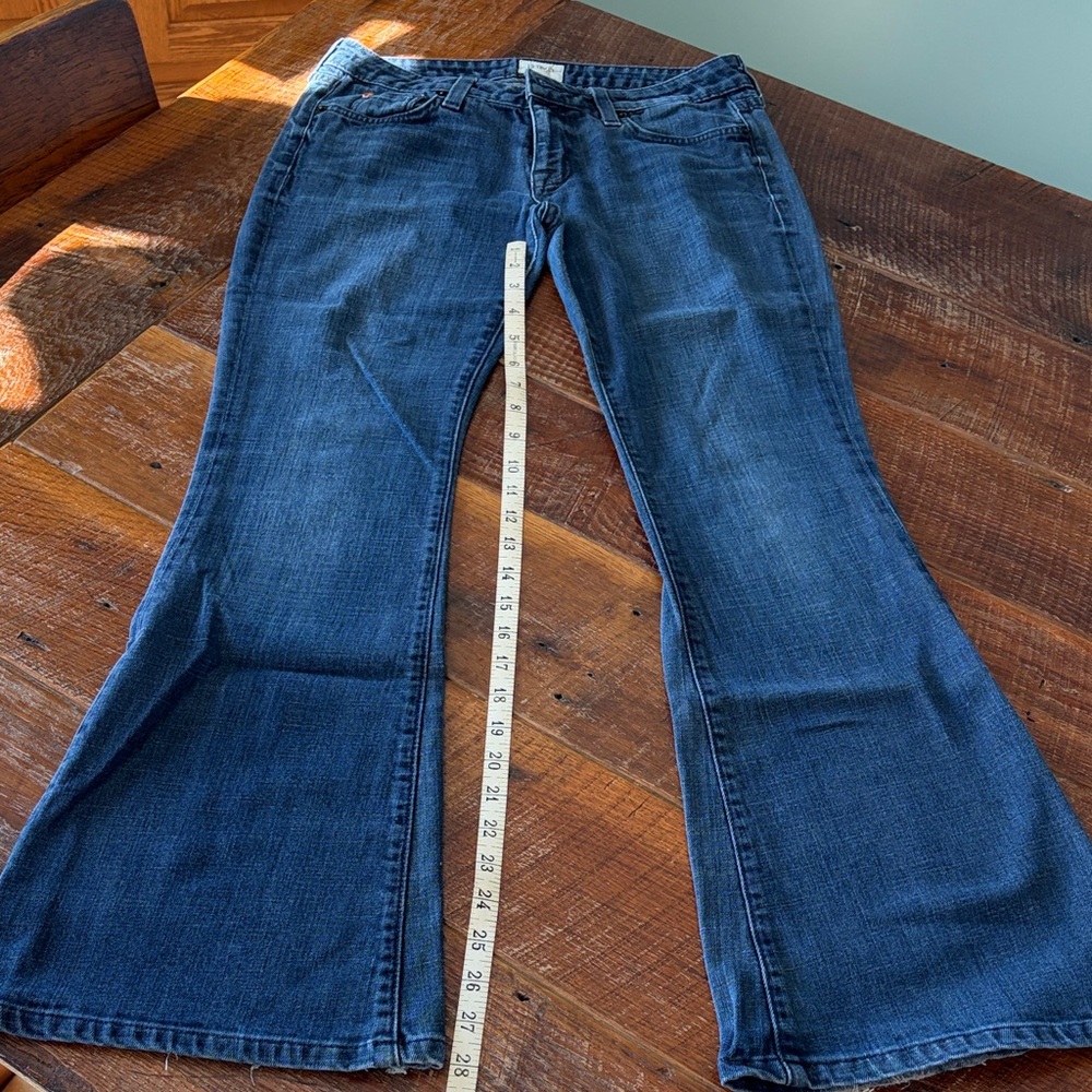 Hudson Jeans Dark Blue Flare Women's Jeans